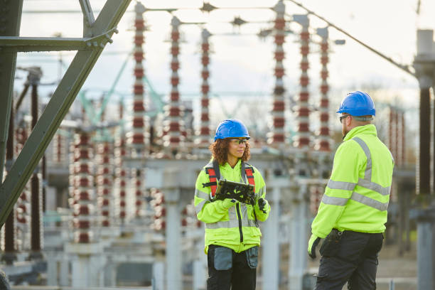 Best Licensed Electrician  in Blue Jay, OH