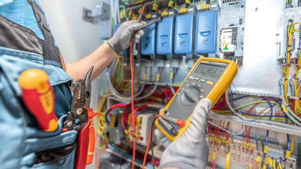 Best Ceiling Fan Installation Electrician  in Blue Jay, OH